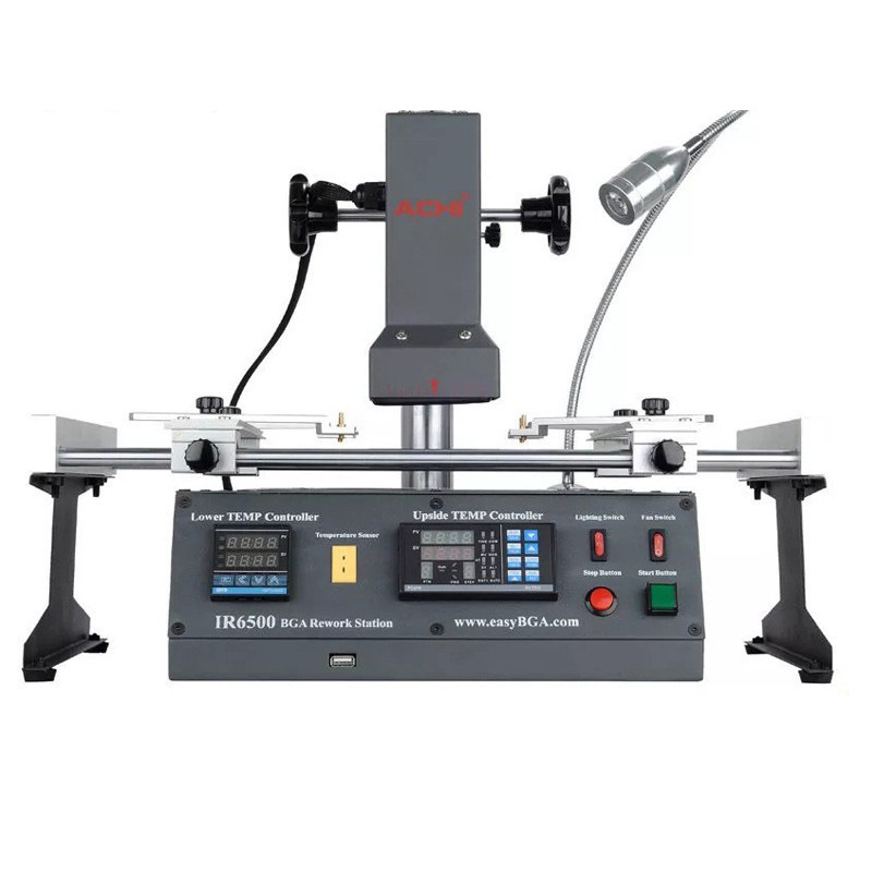 Infrared Bga Rework Station - ACHI IR6500 Инфракрасная паяльная станция BGA