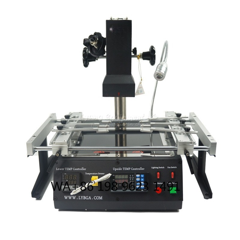Infrared Bga Rework Station - Двухзонная инфракрасная паяльная станция BGA с