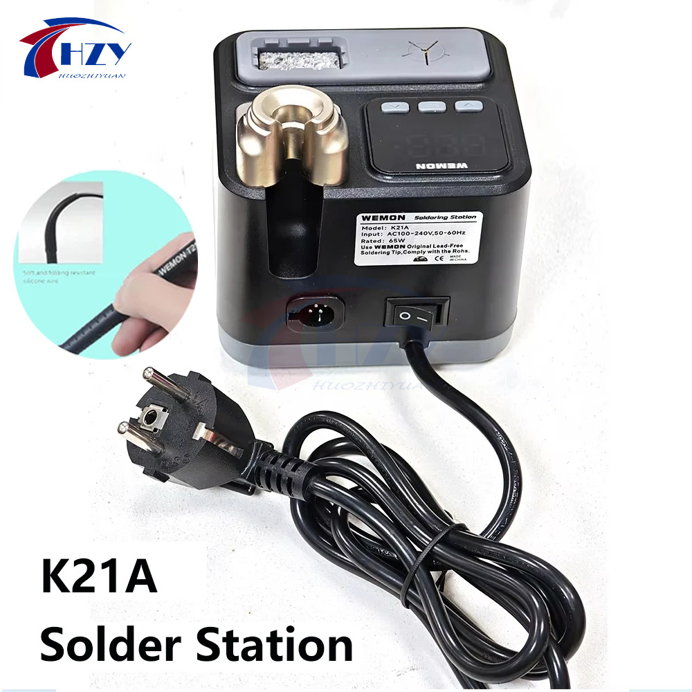 C210 Precision Soldering Station - Паяльная станция WEMON K21A T210 100-480