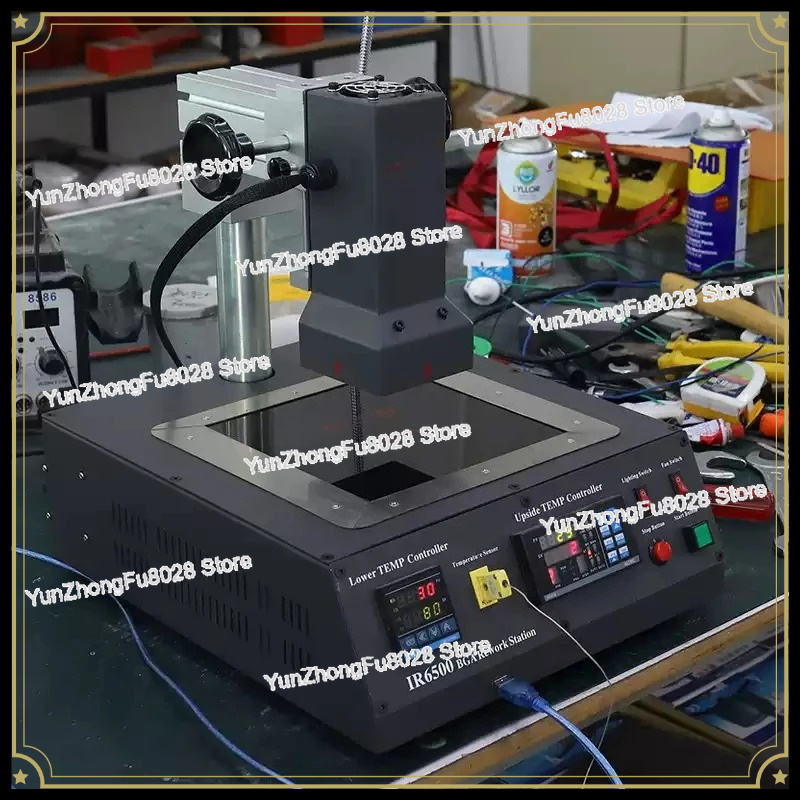 Infrared Bga Rework Station - Инфракрасная паяльная станция IR6500 V.2 BGA