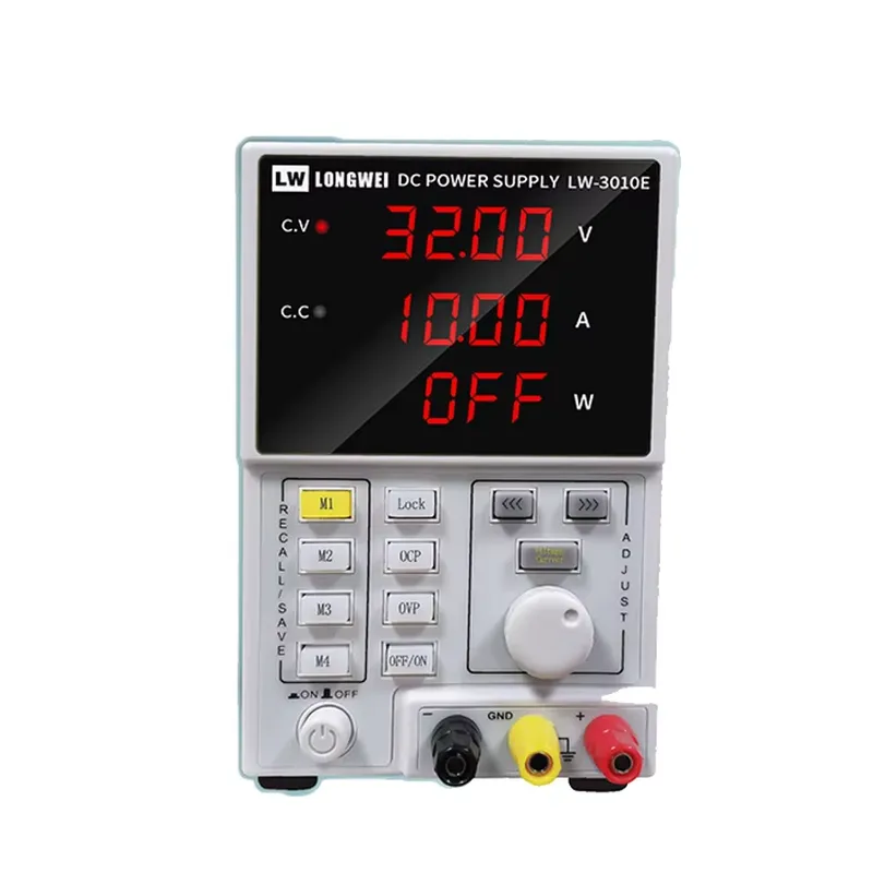 High Precision Dc Power Supply 30V 10A - Регулируемый источник питания постоянного тока 30
