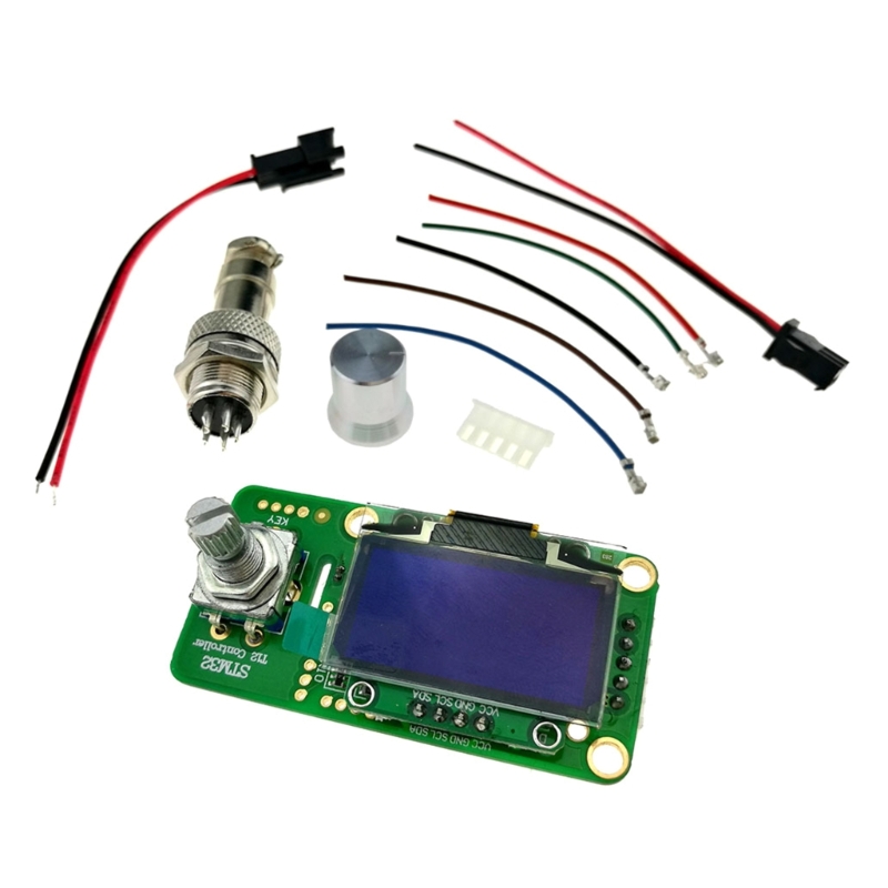 T12 Soldering Station Oled - Цифровая паяльная станция T12, наборы «сделай