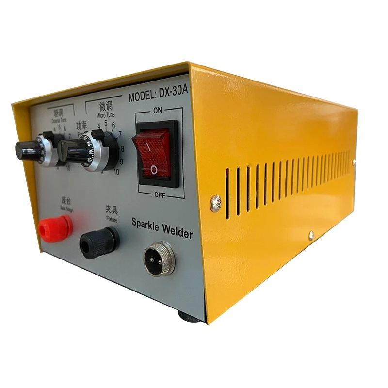 Laser Soldering Machine Handheld - Лазерный сварочный аппарат DX-30A/50A/808 для ювелирных
