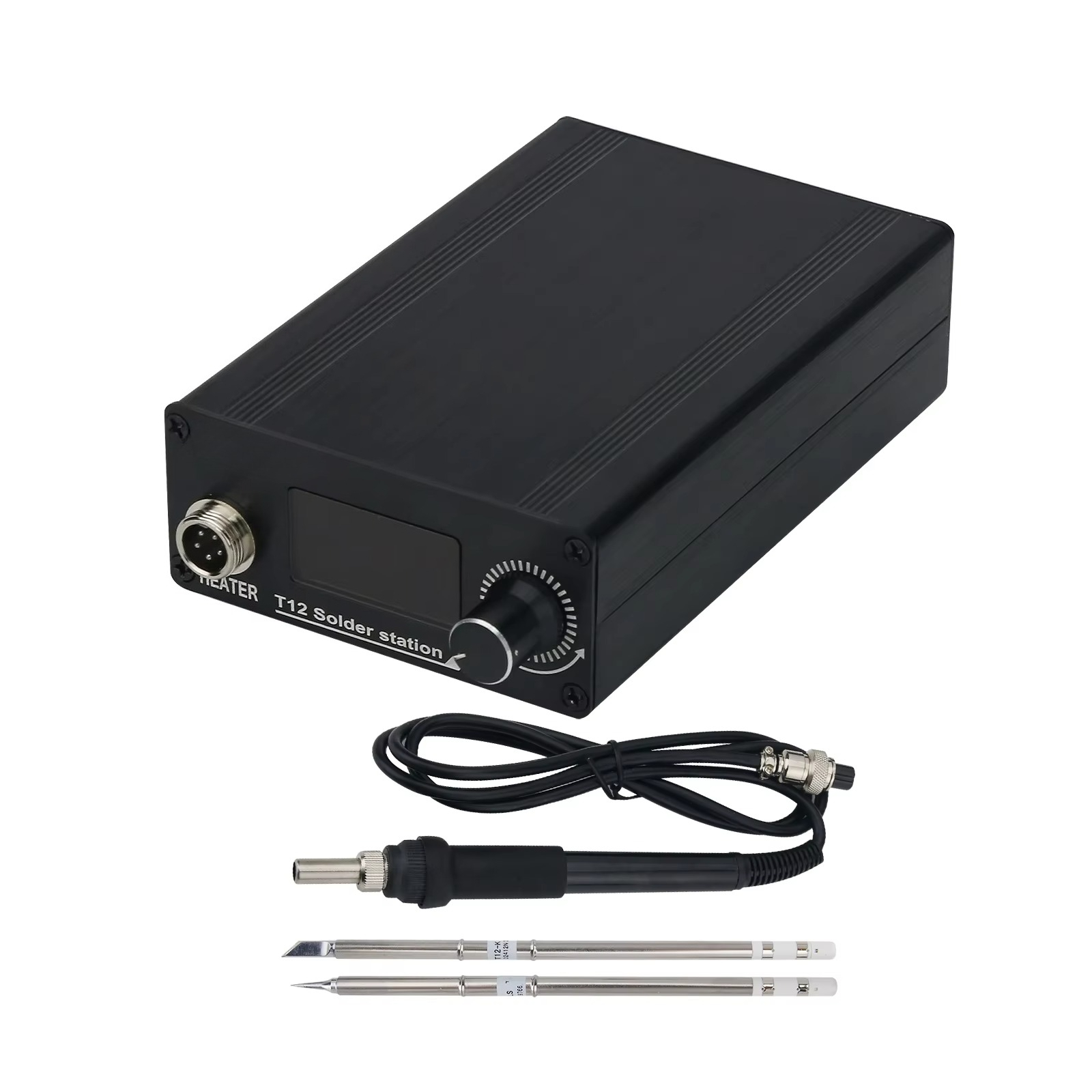 T12 Soldering Station Oled - Паяльная станция STM32 V3.1S T12 120W