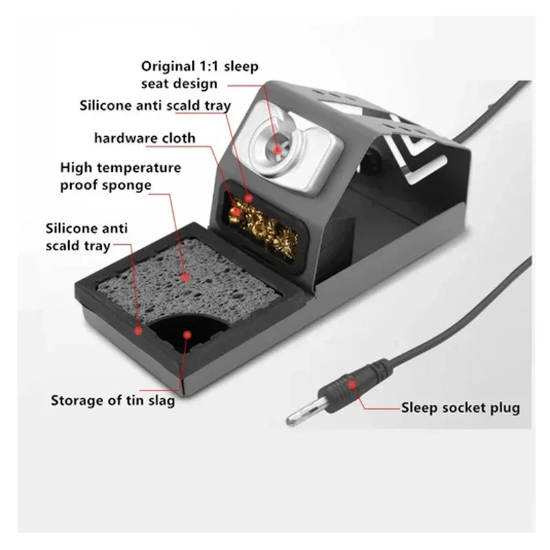 Паяльная станция OSS T245, 130 – обзор и цена C245 Soldering Station 130W