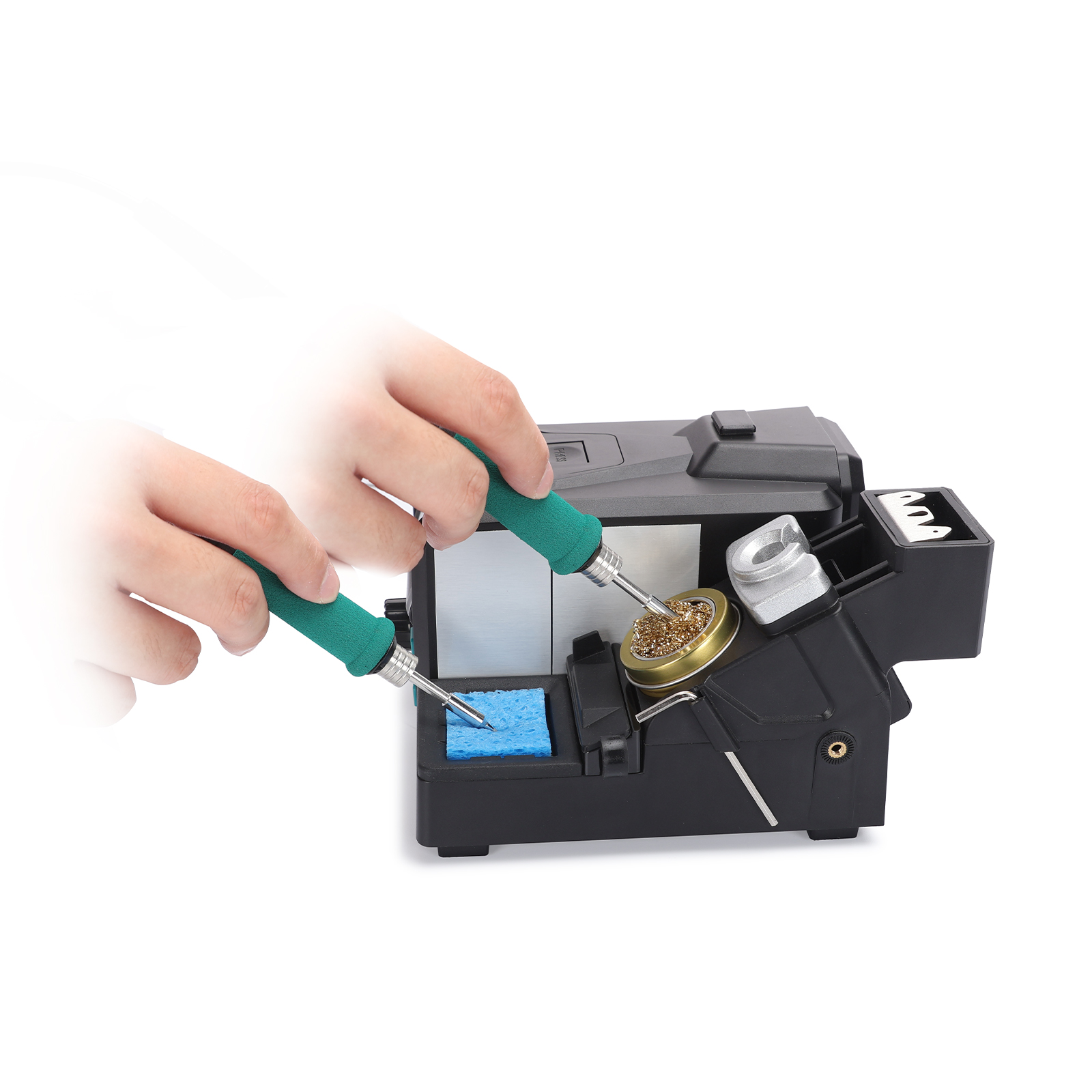 Паяльная станция с быстрым наг – обзор и цена C210 Precision Soldering Station