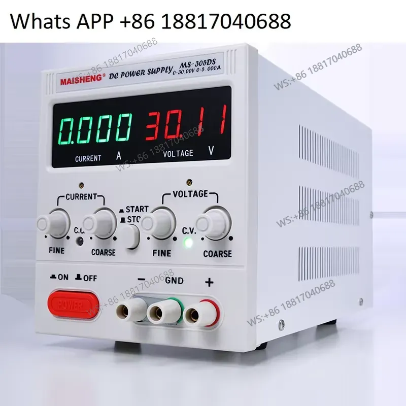 1 шт. для MS3020 MS365C, цифро – обзор и цена High Precision Dc Power Supply 30V 10A