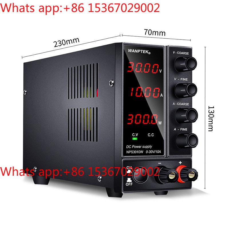 Регулируемый источник питания  – обзор и цена High Precision Dc Power Supply 30V 10A
