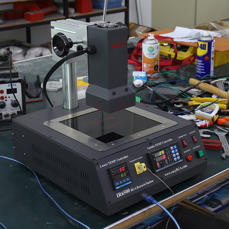 ACHI IR6500 Инфракрасная паяль – обзор и цена Infrared Bga Rework Station