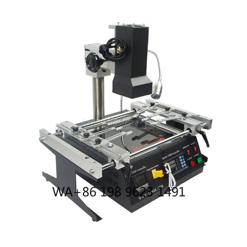 Двухзонная инфракрасная паяльн – обзор и цена Infrared Bga Rework Station