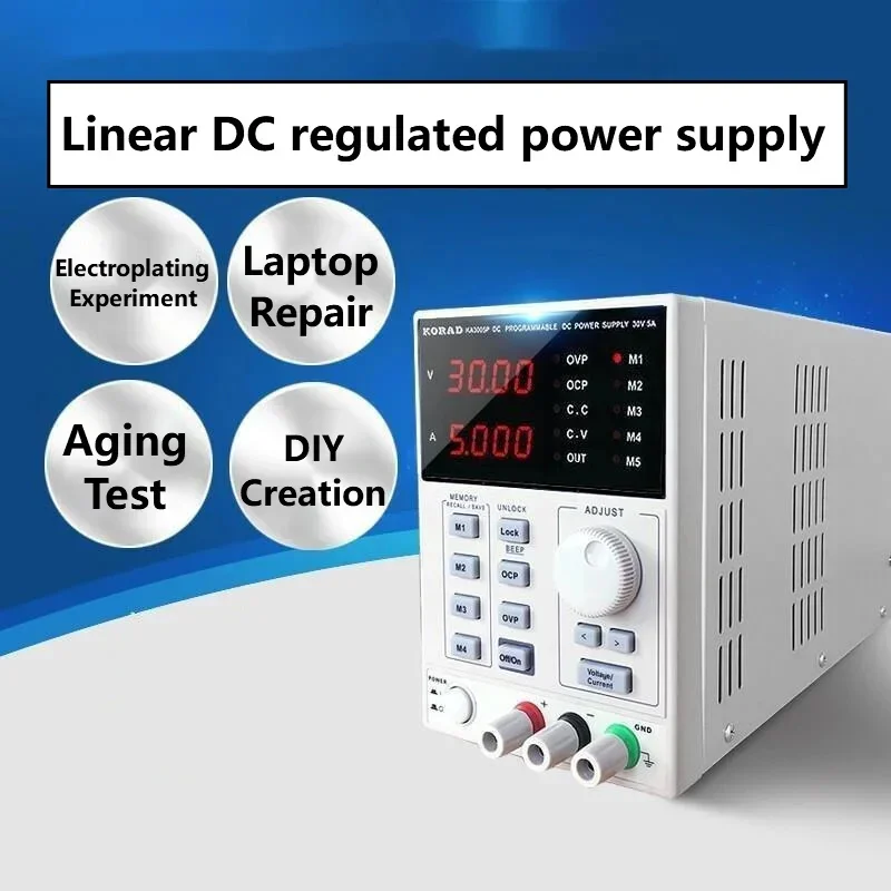 Линейный стабилизированный ист – обзор и цена High Precision Dc Power Supply 30V 10A