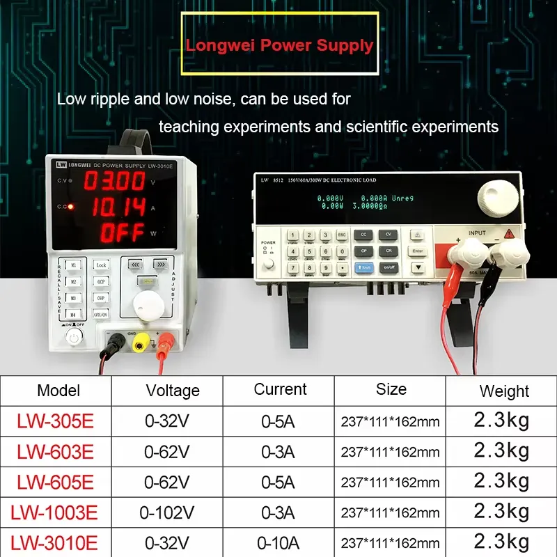 Регулируемый источник питания  – обзор и цена High Precision Dc Power Supply 30V 10A