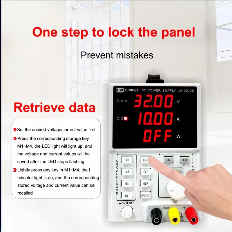 Регулируемый источник питания  – обзор и цена High Precision Dc Power Supply 30V 10A