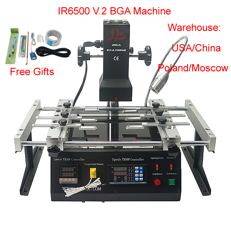 Паяльная станция, 2 зоны, IR65 – обзор и цена Infrared Bga Rework Station
