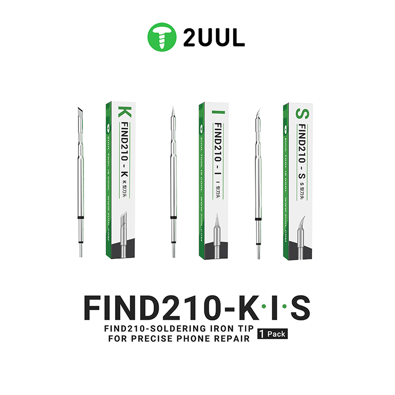 2UUL C210 K I S Универсальное  – обзор и цена C210 Precision Soldering Station