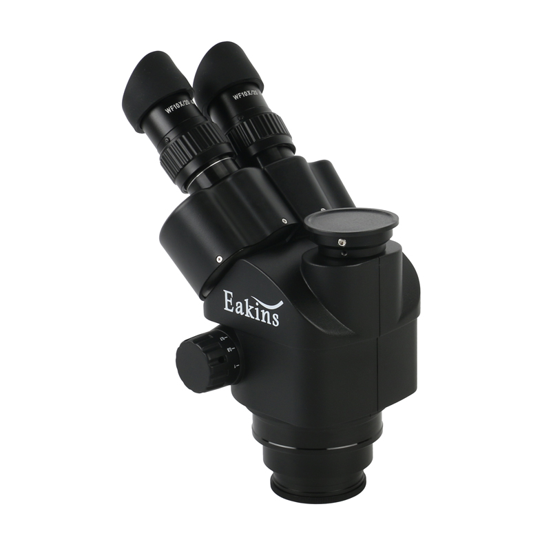 Парфокальный тринокулярный сте – обзор и цена Trinocular Stereo Microscope 7X-45X