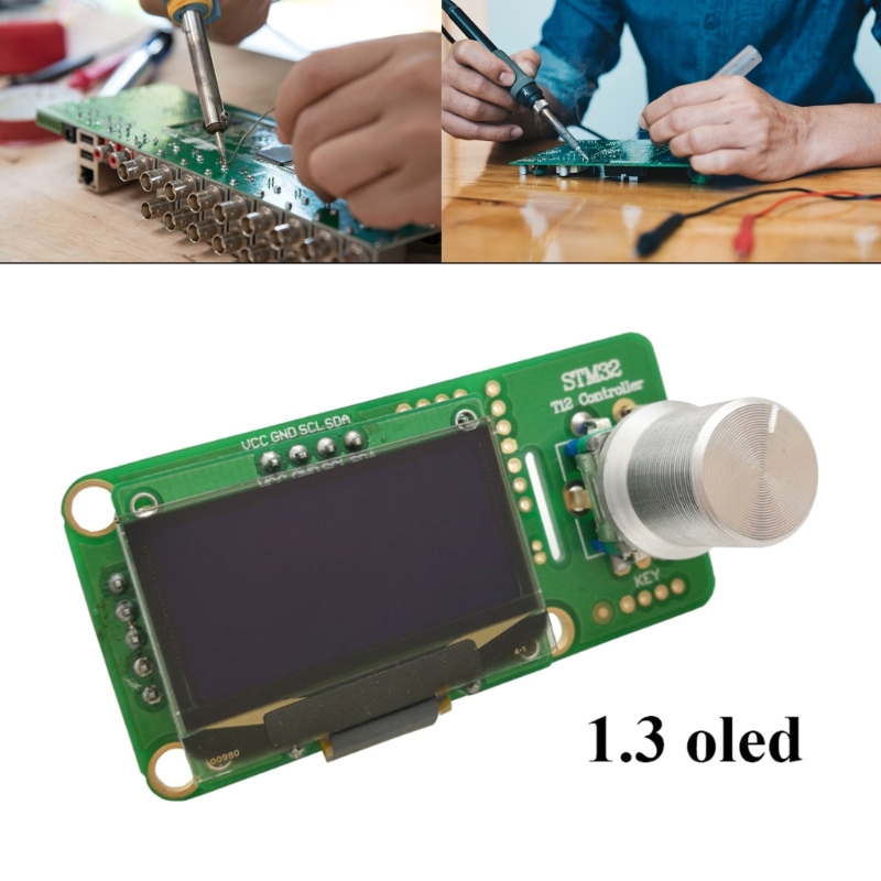 Цифровая паяльная станция T12, – обзор и цена T12 Soldering Station Oled