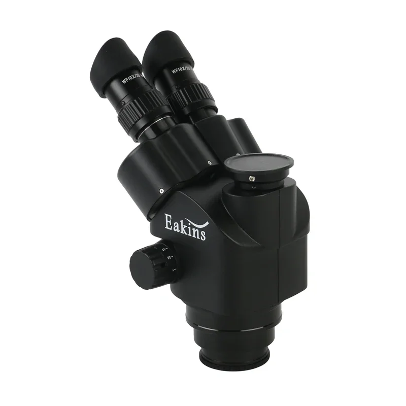 7X-45X зум, промышленный прост – обзор и цена Trinocular Stereo Microscope 7X-45X