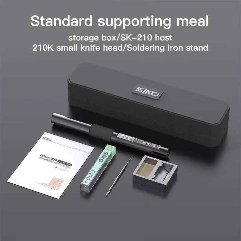Паяльник 100 Вт, мгновенный на – обзор и цена C210 Precision Soldering Station
