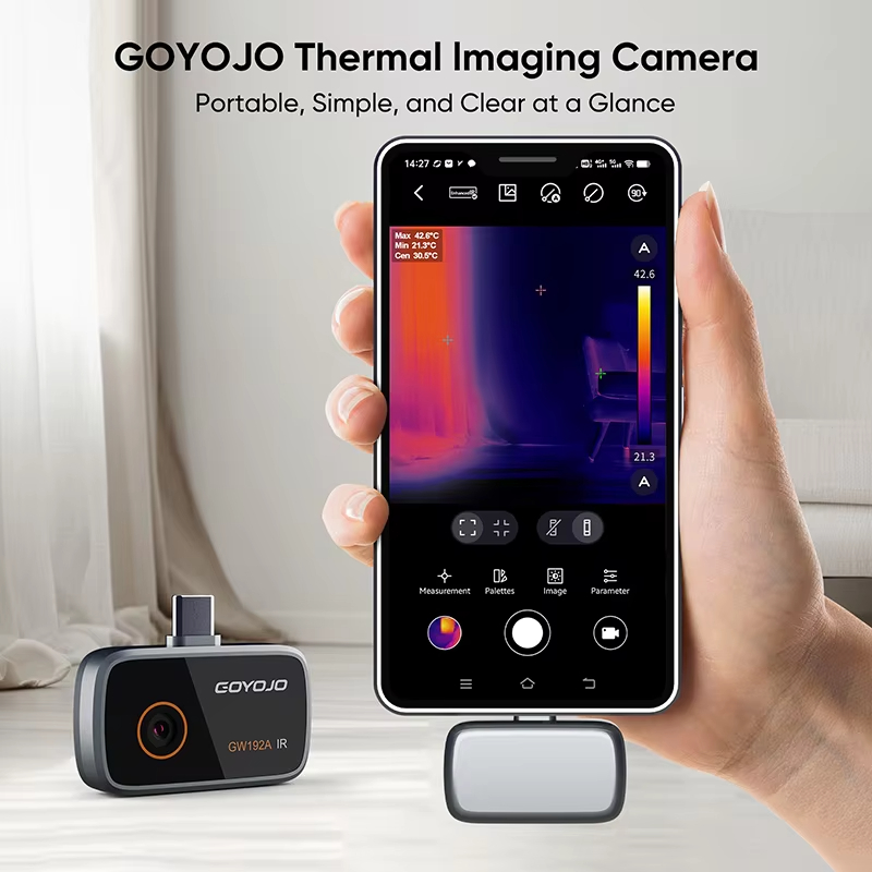 Тепловизионная камера GW192A 1 – обзор и цена Thermal Imaging Camera Pcb Repair