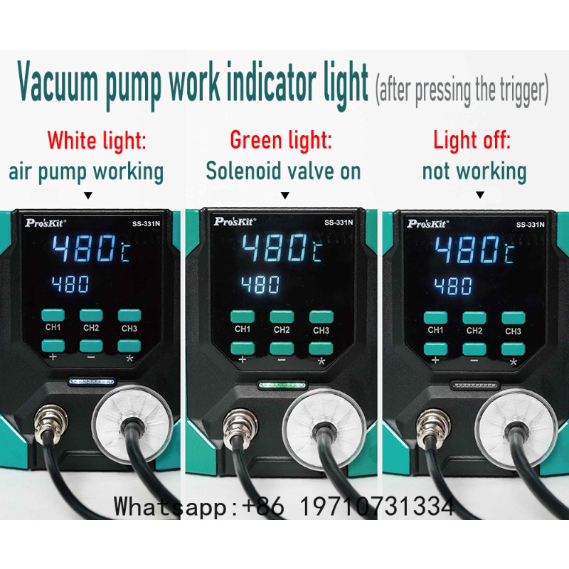 Цифровая электрическая паяльна – обзор и цена Desoldering Pump Electric Vacuum Station